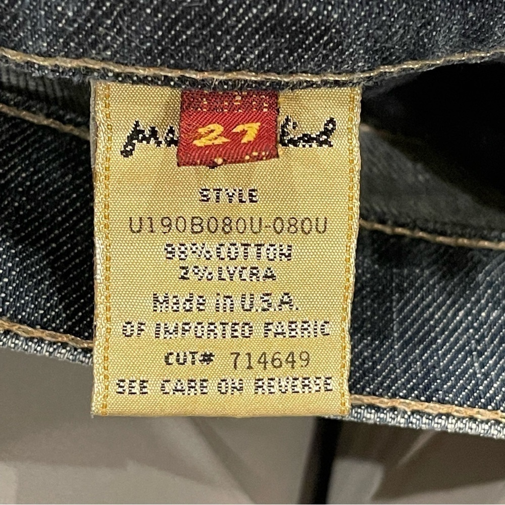7 for all mankind women jeans size 27 in great condition - Picture 6 of 8
